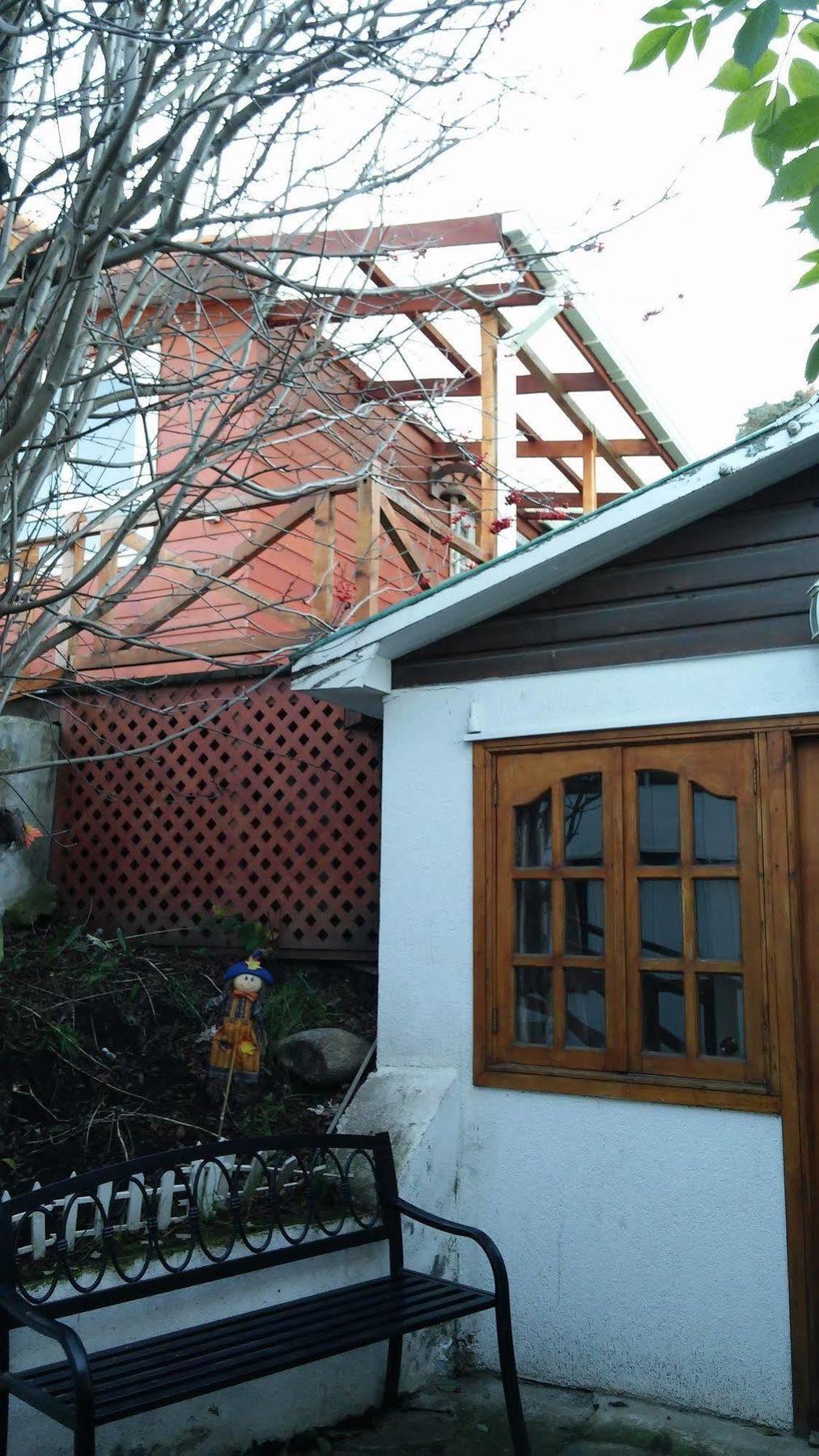 Hostal Y Cabanas Ainil Punta Arenas Exterior photo